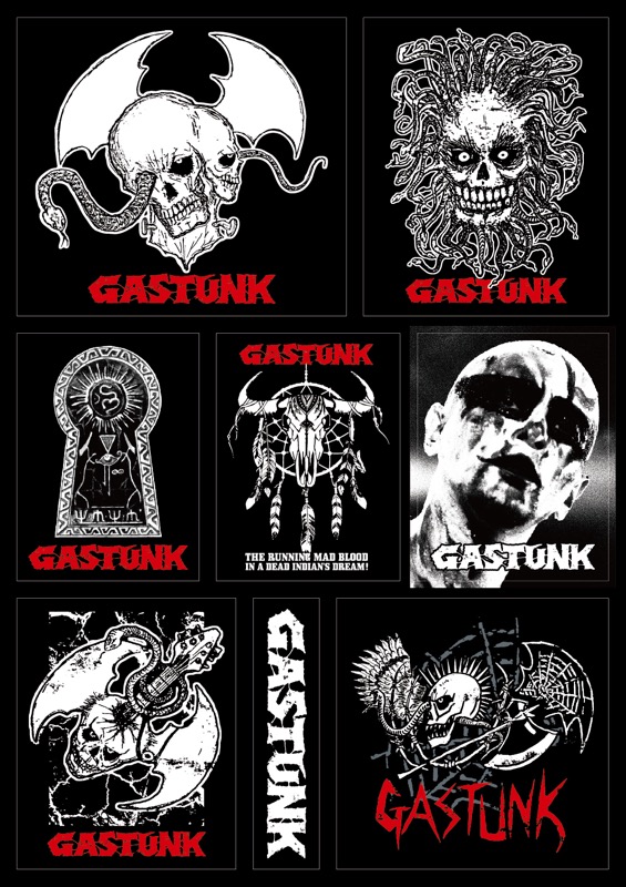 GASTUNK / Sticker Seat